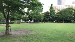 黎明橋公園 晴海 月島地区 東京都中央区の公園