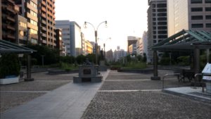 築地川銀座公園 築地 京橋地区 東京都中央区の公園