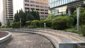 築地川銀座公園 築地 京橋地区 東京都中央区の公園