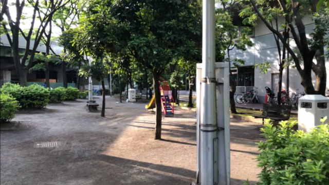 明石町河岸公園 明石町 京橋地区 東京都中央区の公園