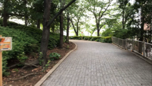 明石町河岸公園 明石町 京橋地区 東京都中央区の公園